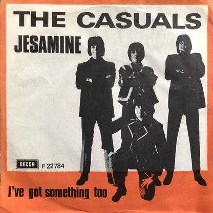 The Casuals : Jesamine (7")