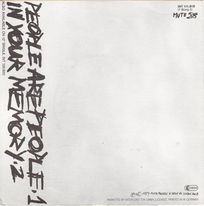 Depeche Mode : People Are People (7", Single)