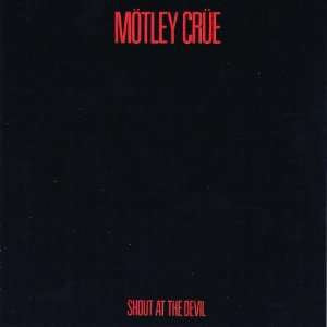 Mötley Crüe : Shout At The Devil (LP, Album, RE)