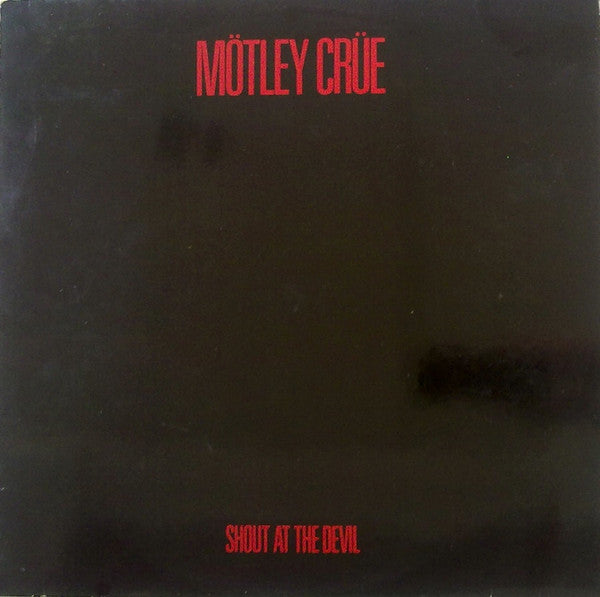 Mötley Crüe : Shout At The Devil (LP, Album, RE)