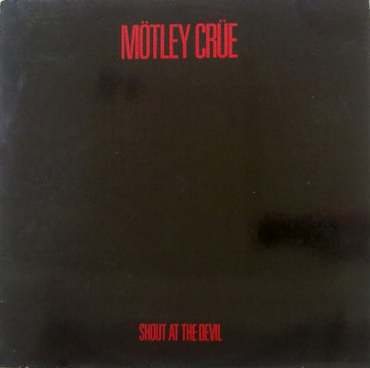 Mötley Crüe : Shout At The Devil (LP, Album, RE)