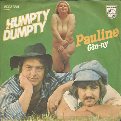 Humpty Dumpty (9) : Pauline (7", Single)