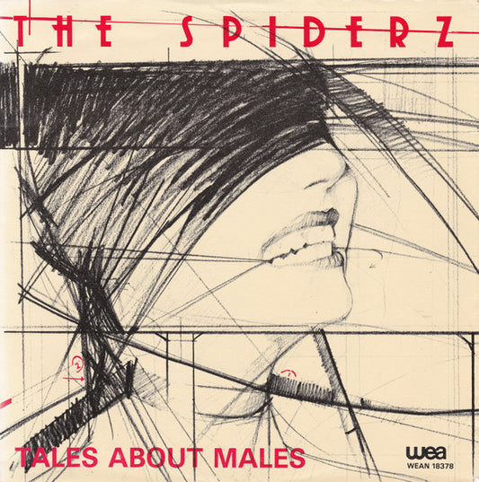 The Spiderz : Tales About Males (7", Single)