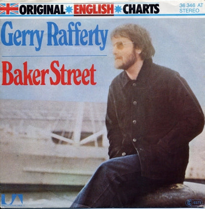 Gerry Rafferty : Baker Street (7", Single)