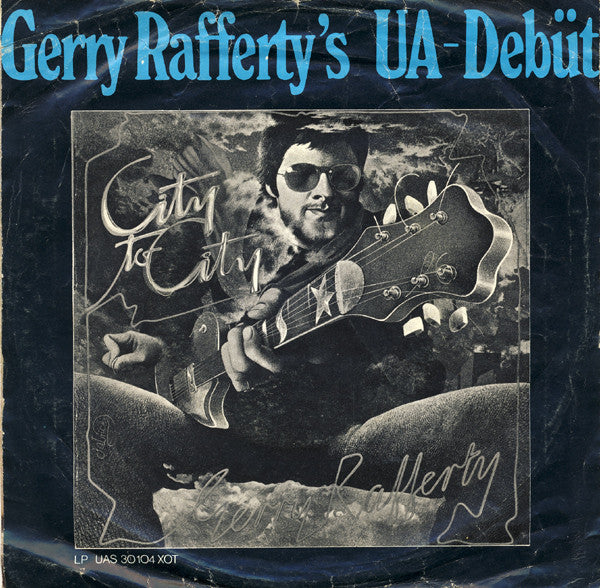 Gerry Rafferty : Baker Street (7", Single)