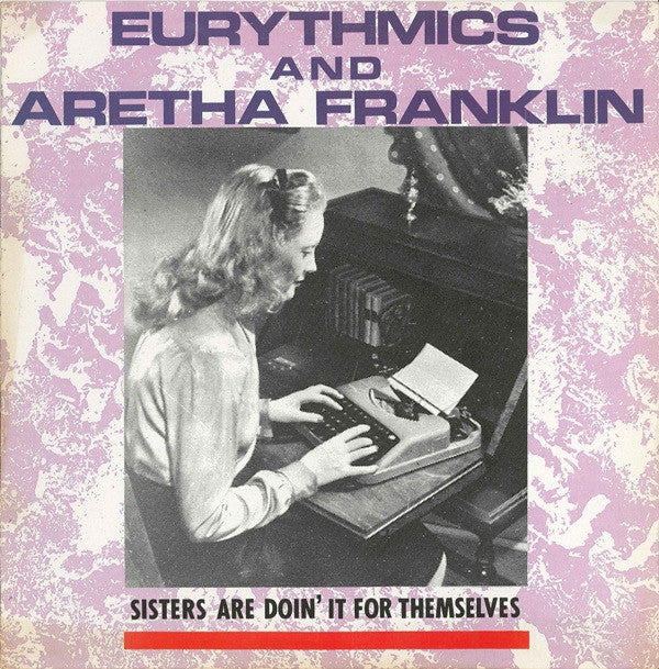 Eurythmics And Aretha Franklin : Sisters Are Doin' It For Themselves (12", Single)