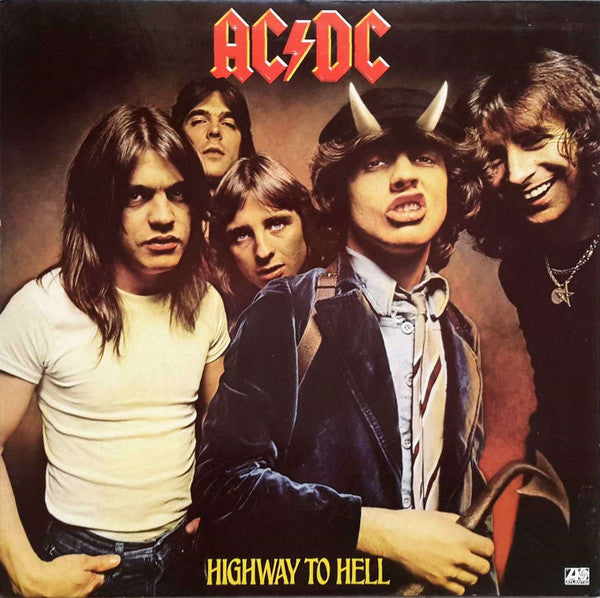 AC/DC : Highway To Hell (LP, Album)