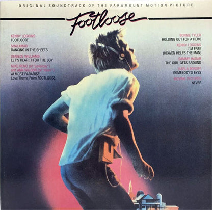 Various : Footloose (Original Soundtrack Of The Paramount Motion Picture) (LP, Album)