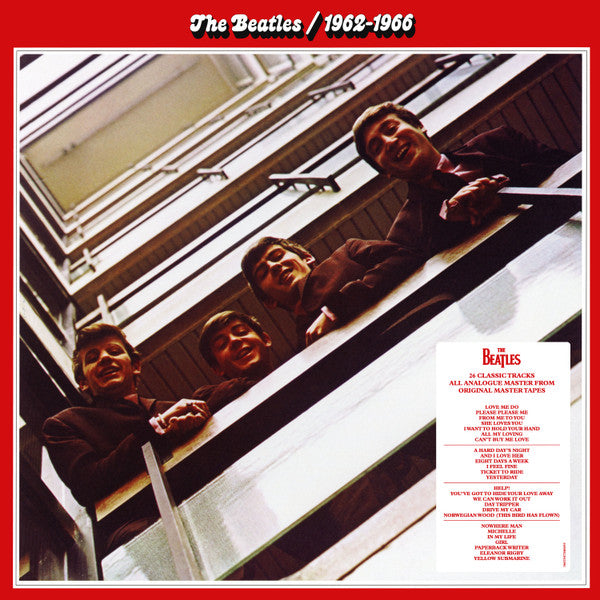 The Beatles : 1962-1966 (2xLP, Comp, RE, RM, Gat)