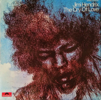 Jimi Hendrix : The Cry Of Love (LP, Album, RE)