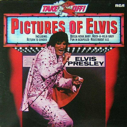 Elvis Presley : Pictures Of Elvis (LP, Comp)