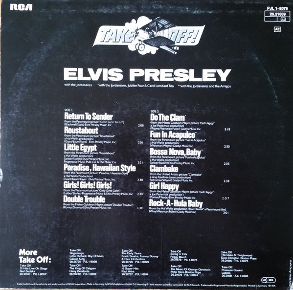 Elvis Presley : Pictures Of Elvis (LP, Comp)