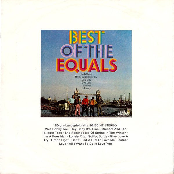 The Equals : Soul Brother Clifford / Happy Birthday Girl (7", Single)