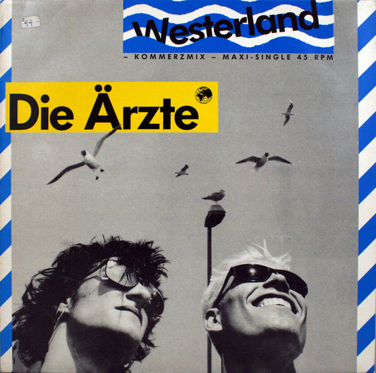 Die Ärzte : Westerland (12", Maxi)