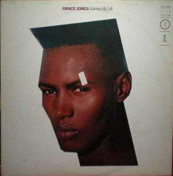 Grace Jones : Living My Life (LP, Album, RE)