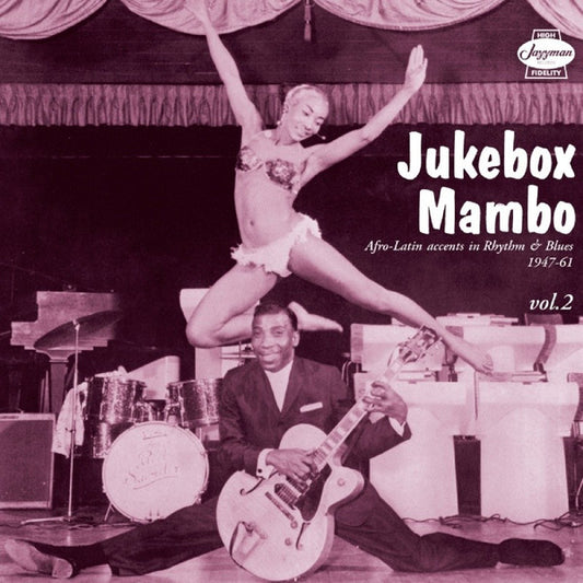 Various : Jukebox Mambo Vol. II (2xLP, Comp)