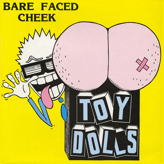 Toy Dolls : Bare Faced Cheek (LP, Album)