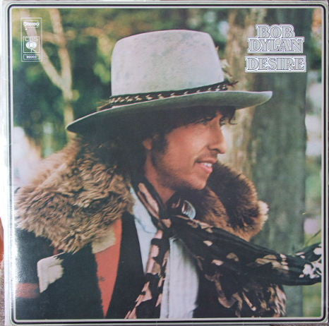 Bob Dylan : Desire (LP, Album, RE)