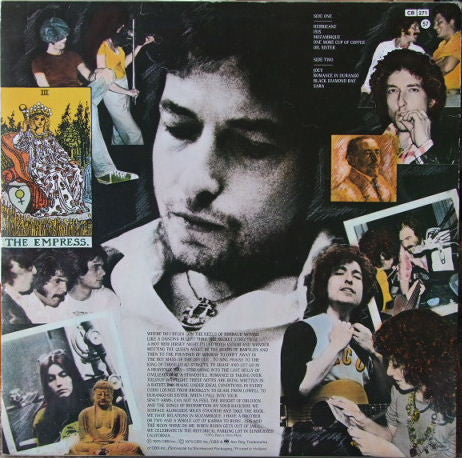 Bob Dylan : Desire (LP, Album, RE)