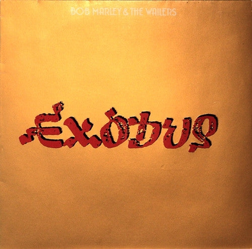 Bob Marley & The Wailers : Exodus (LP, Album)