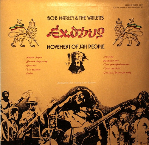 Bob Marley & The Wailers : Exodus (LP, Album)