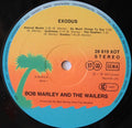 Bob Marley & The Wailers : Exodus (LP, Album)