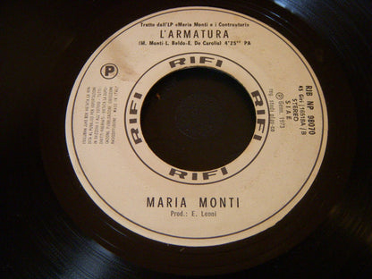 Stevie Wonder / Maria Monti : Superstition / L' Armatura (7", Jukebox)