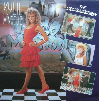 Kylie Minogue : The Loco-Motion (12", Maxi)