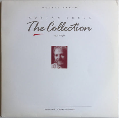 Adrian Snell : The Collection 1975-1981 (2xLP, Comp)