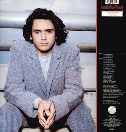 Jean Michel Jarre* : Oxygène (LP, Album, RE)