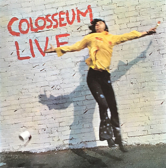 Colosseum : Colosseum Live (2xLP, Album, Gat)