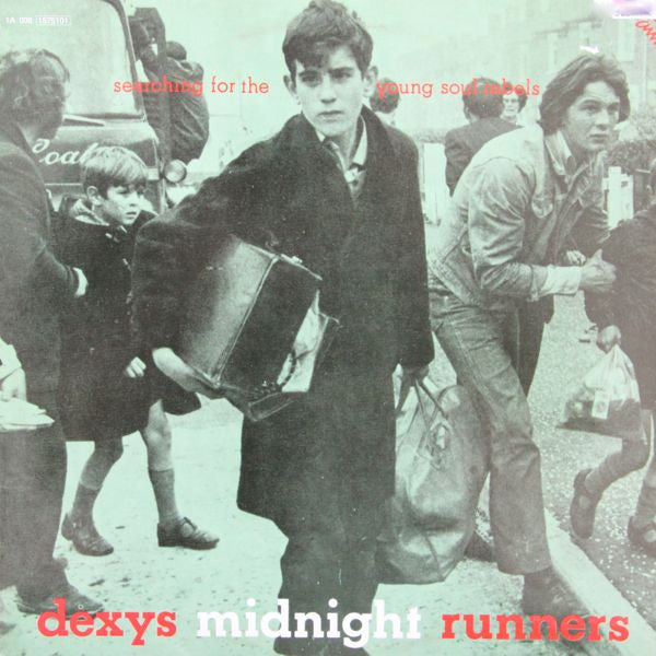 Dexys Midnight Runners : Searching For The Young Soul Rebels (LP, Album, RE)