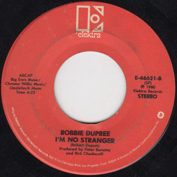 Robbie Dupree : Steal Away (7", Single, SP )