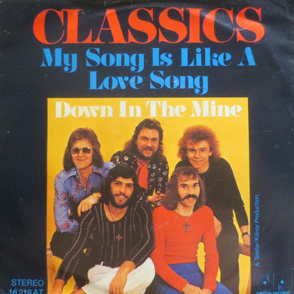 The Classics (2) : My Song Is Like A Love Song (7", Single)