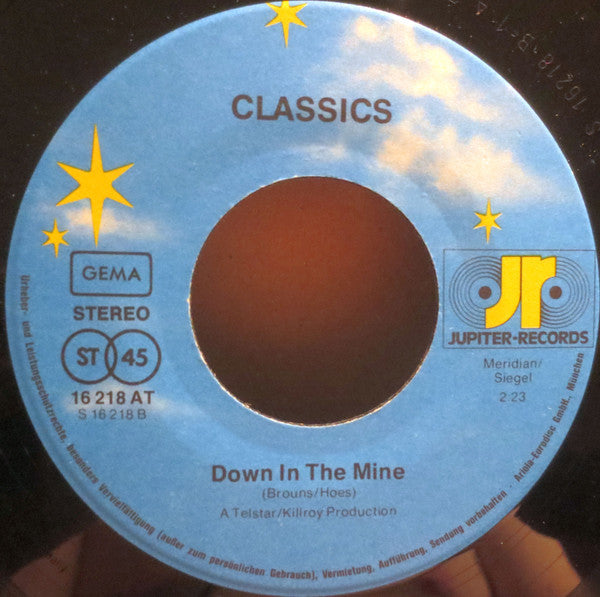 The Classics (2) : My Song Is Like A Love Song (7", Single)