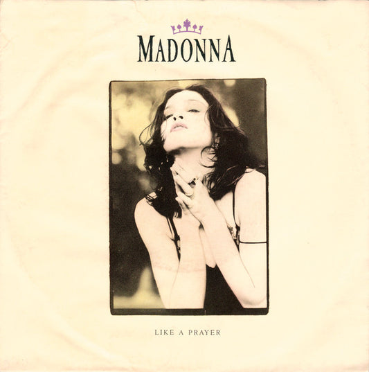 Madonna : Like A Prayer (7", Single, Lar)