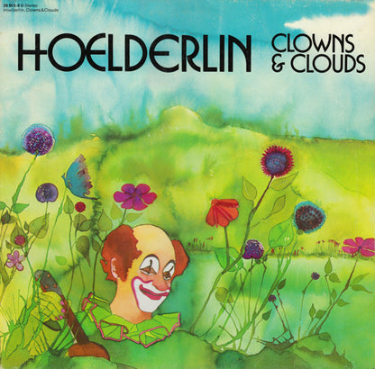 Hoelderlin : Clowns & Clouds (LP, Album)