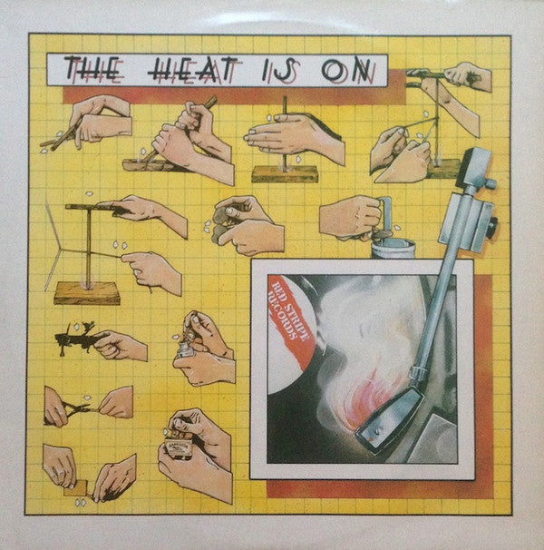 Various : The Heat Is On (LP, Comp)