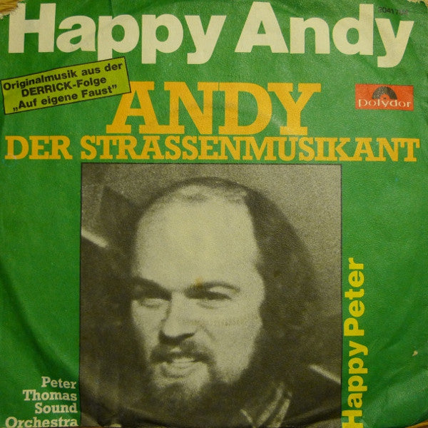 Andy Der Strassenmusikant* : Happy Andy / Happy Peter (7", Single)