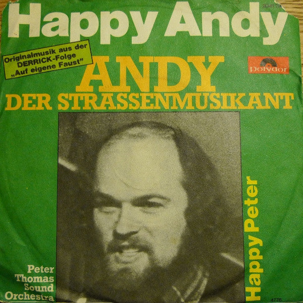 Andy Der Strassenmusikant* : Happy Andy / Happy Peter (7", Single)