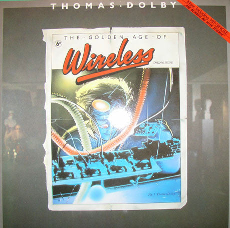 Thomas Dolby : The Golden Age Of Wireless (LP, Album, RE)