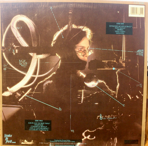 Thomas Dolby : The Golden Age Of Wireless (LP, Album, RE)