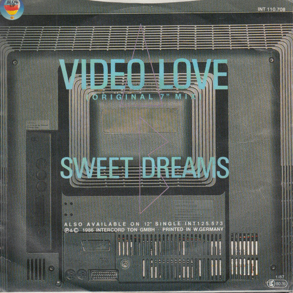 Phil Steele : Video Love (7", Single)