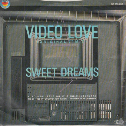 Phil Steele : Video Love (7", Single)