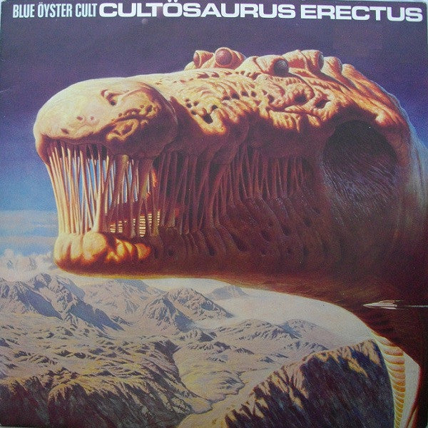 Blue Öyster Cult : Cultösaurus Erectus (LP, Album)