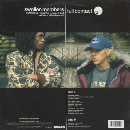 Swollen Members Featuring Chali 2na* and Evidence (2) : Full Contact (12", Single)