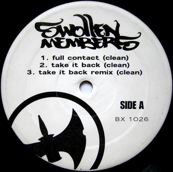 Swollen Members Featuring Chali 2na* and Evidence (2) : Full Contact (12", Single)