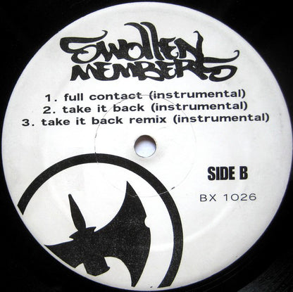 Swollen Members Featuring Chali 2na* and Evidence (2) : Full Contact (12", Single)