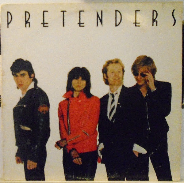 The Pretenders : Pretenders (LP, Album, Win)