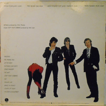 The Pretenders : Pretenders (LP, Album, Win)